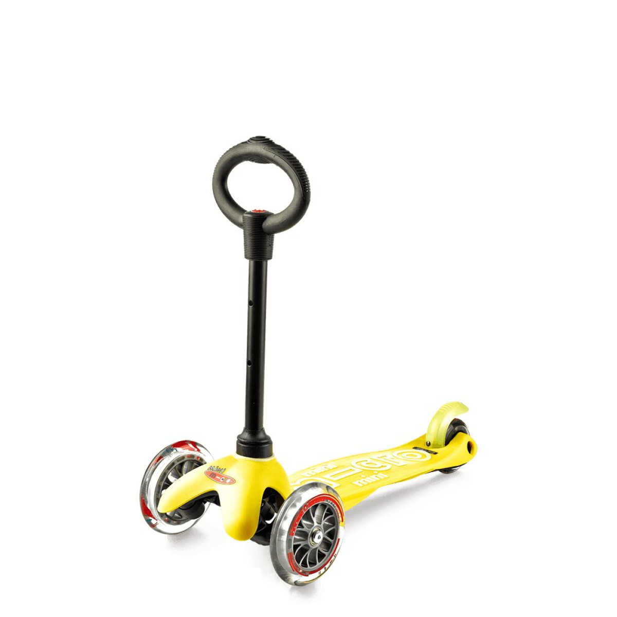 Mini Micro 3in1 Deluxe Scooter | Yellow Mini Micro 3in1 Deluxe Scooter | Yellow