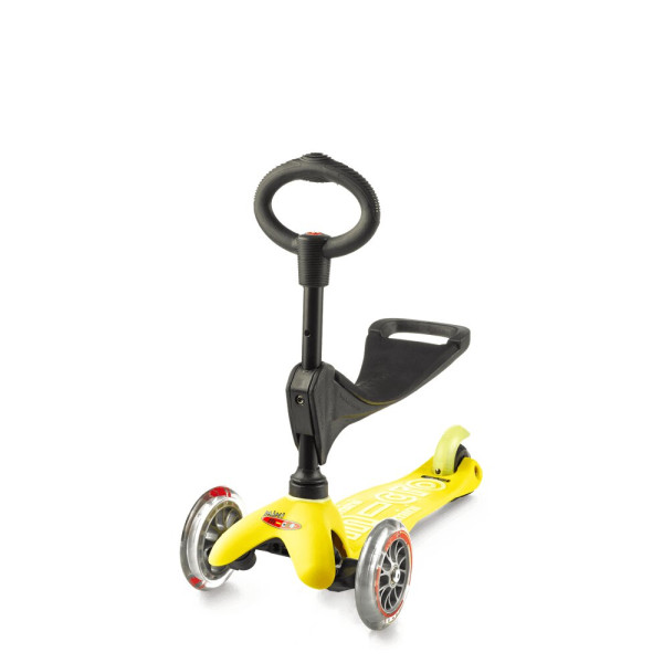 Mini Micro 3in1 Deluxe Scooter | Yellow