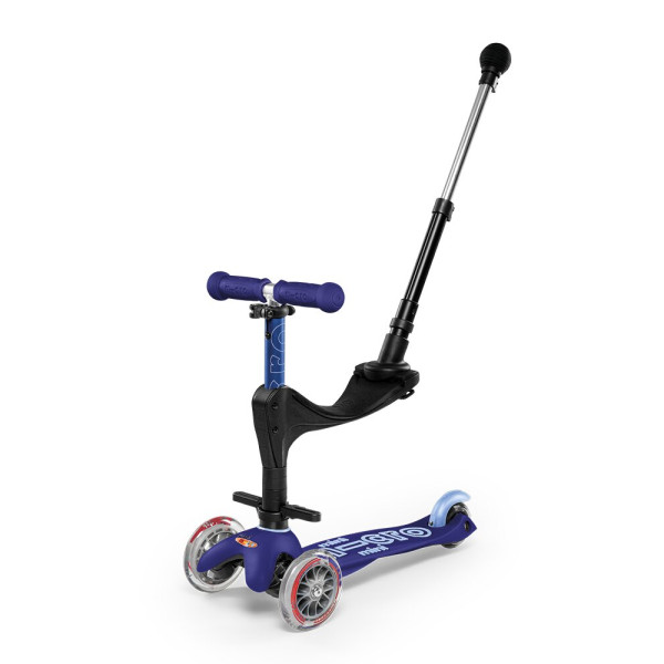 Mini Micro 3in1 Deluxe Plus Scooter | Blue