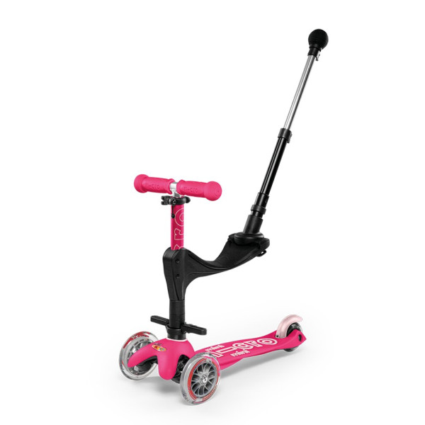 Mini Micro 3in1 Deluxe Plus Scooter | Pink