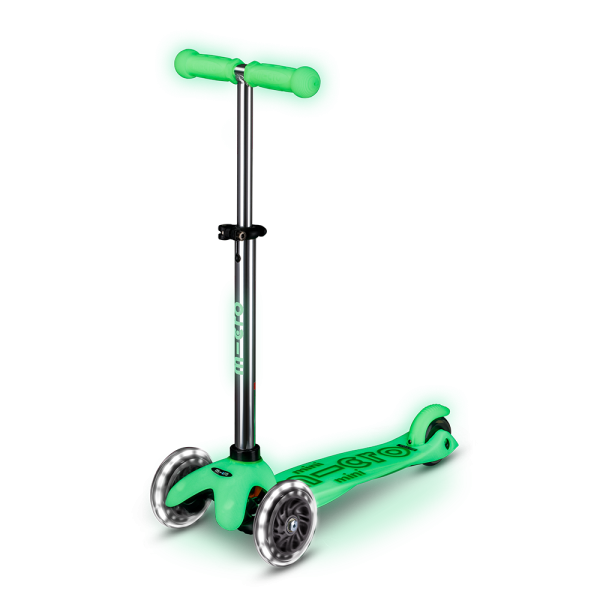 Micro Mini2Grow Deluxe Magic LED Scooter | Blue