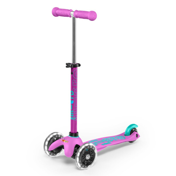 Mini Micro Deluxe LED Scooter | Levander
