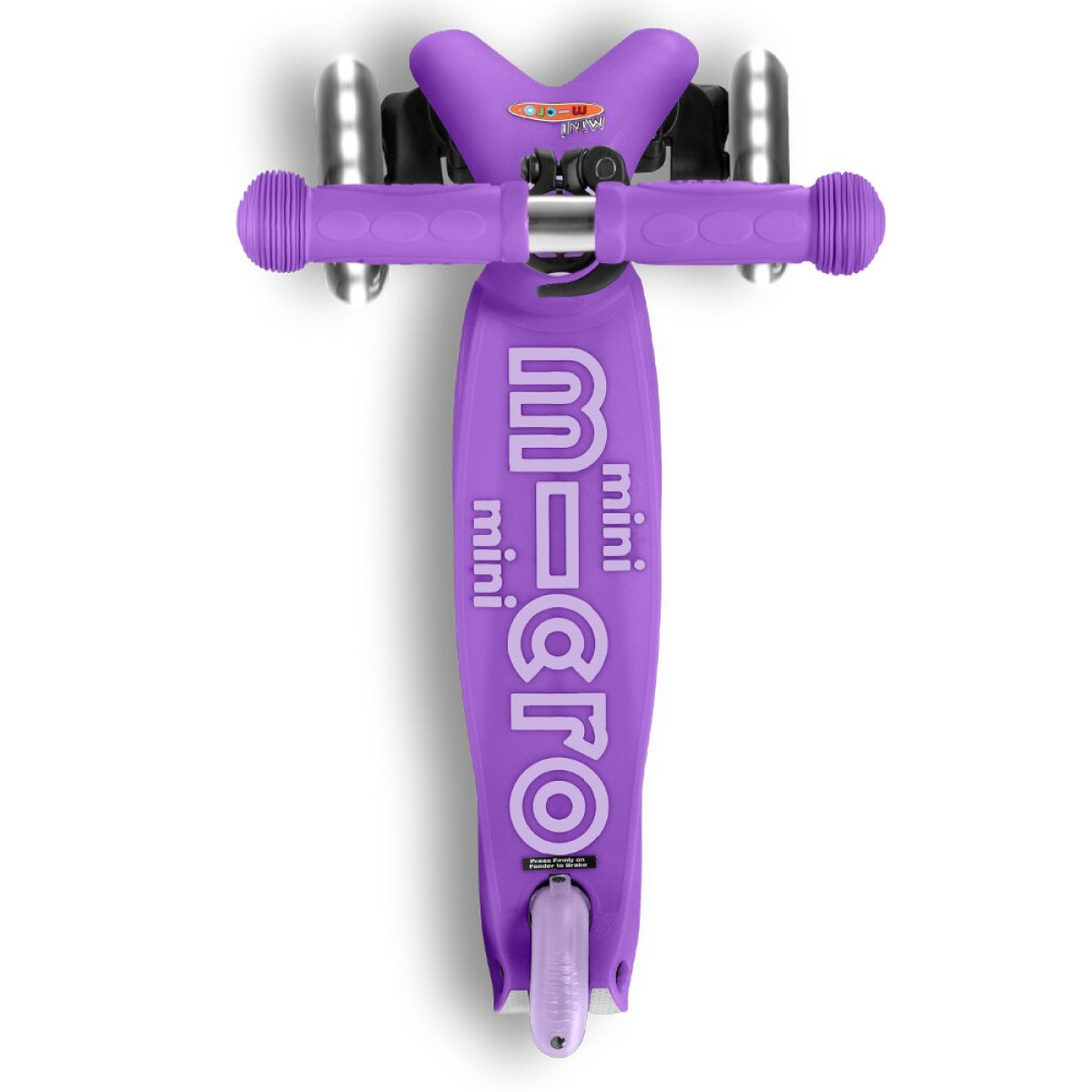 Mini Micro Deluxe LED Scooter | Purple Mini Micro Deluxe LED Scooter | Purple