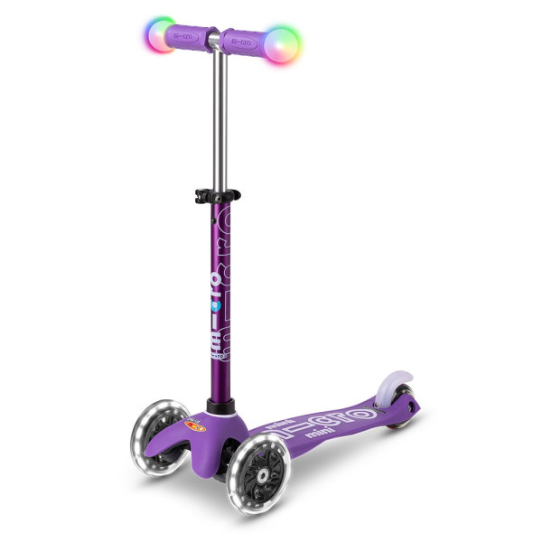 Maxi Micro Deluxe Magic Scooter | Purple