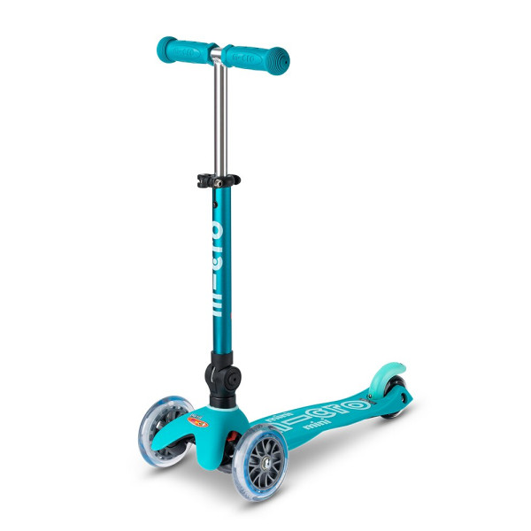 Mini Micro Deluxe sulankstomas paspirtukas | Aqua