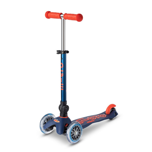 Mini Micro Deluxe Foldable Scooter | Navy Blue