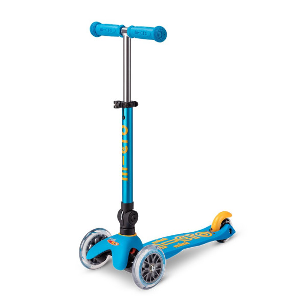 Mini Micro Deluxe sulankstomas paspirtukas | Ocean Blue