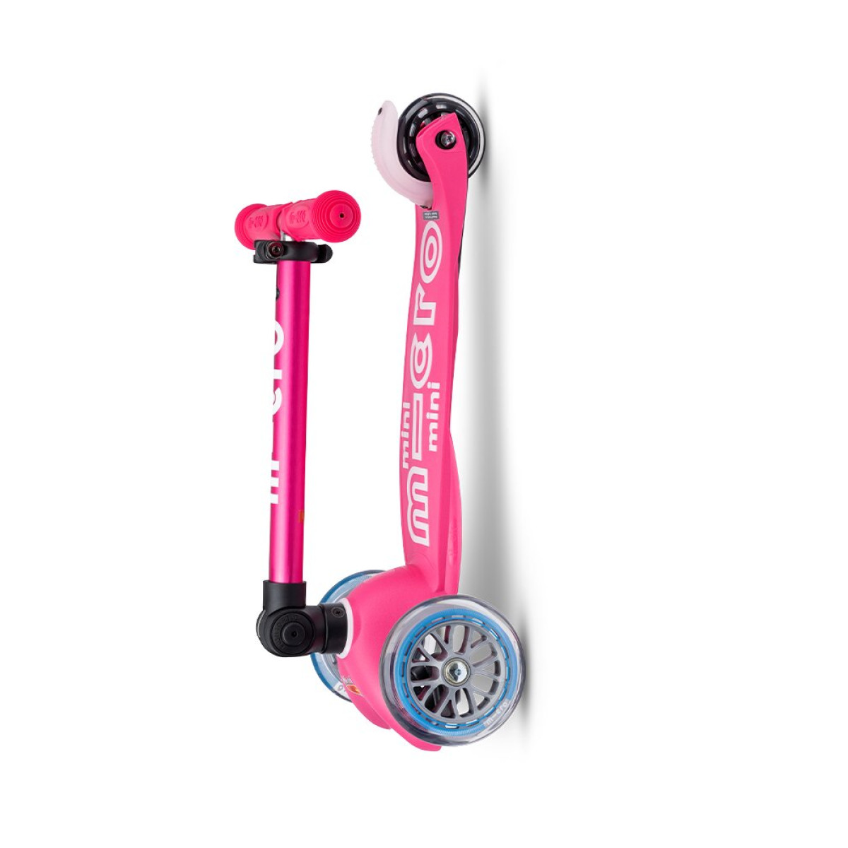 Mini Micro Deluxe sulankstomas paspirtukas | Pink Mini Micro Deluxe sulankstomas paspirtukas | Pink