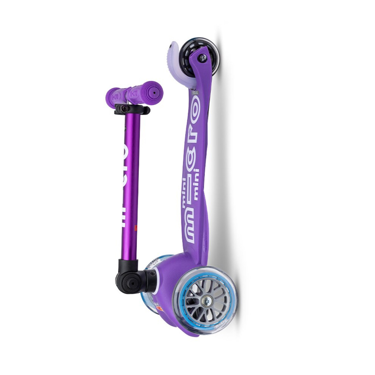 Mini Micro Deluxe Foldable Scooter | Purple Mini Micro Deluxe Foldable Scooter | Purple