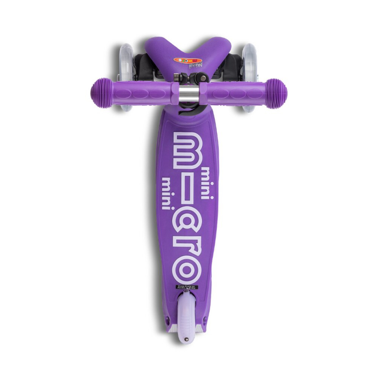 Mini Micro Deluxe Foldable Scooter | Purple Mini Micro Deluxe Foldable Scooter | Purple