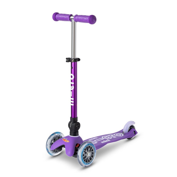 Mini Micro Deluxe Foldable Scooter | Purple