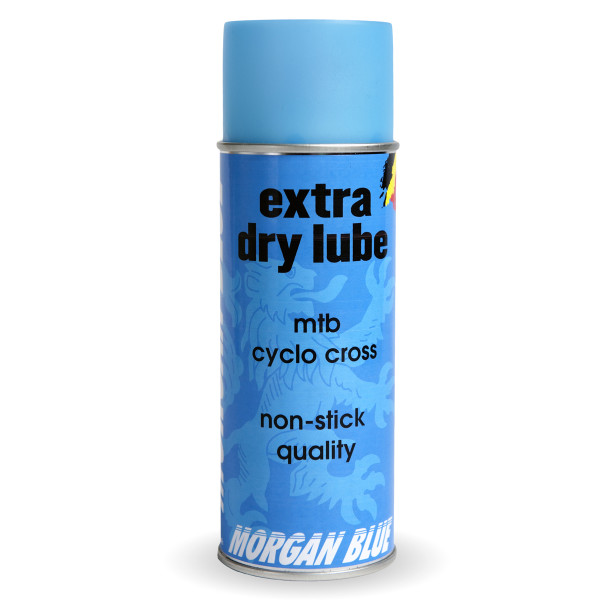 Morgan Blue Extra Dry Lube grandinės tepalas | 400 ml