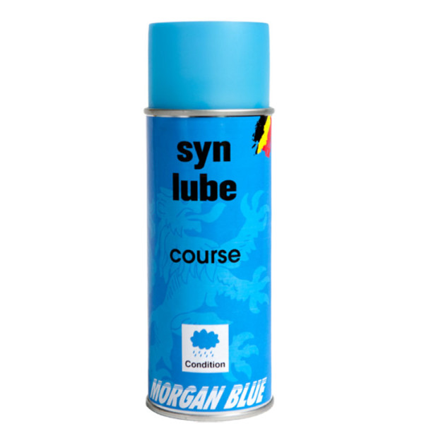 Morgan Blue Syn Lube grandinės tepalas | 400 ml