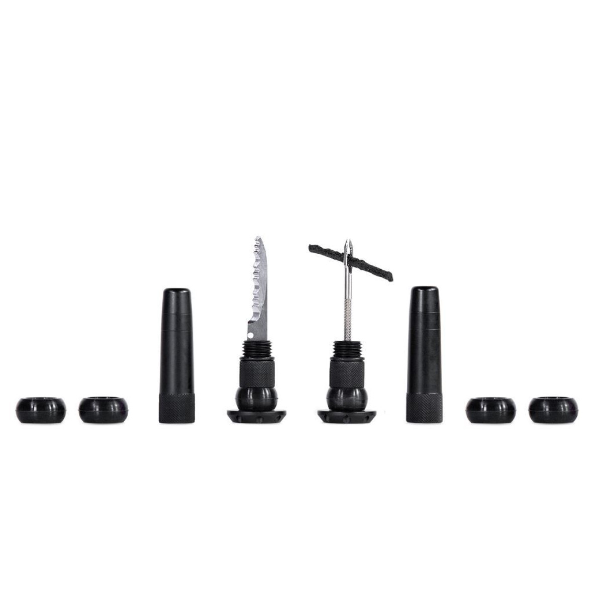 Muc-Off Stealth Tubeless Puncture Plugs remonto komplektas | Black