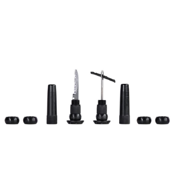 Muc-Off Stealth Tubeless Puncture Plugs remonto komplektas | Black