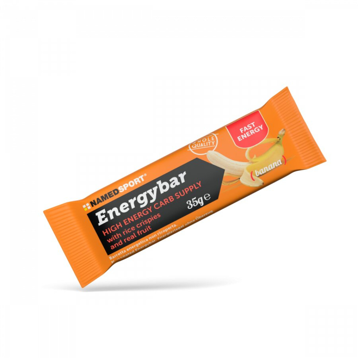 NamedSport Banana energetinis batonėlis, 35 g NamedSport Banana energetinis batonėlis, 35 g