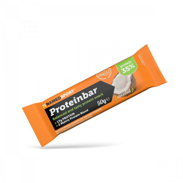 NamedSport Coconut Protein Bar, 50 g