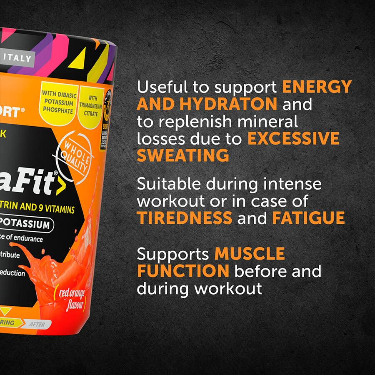 NamedSport Hydrafit elektrolitų gėrimas | 400 g