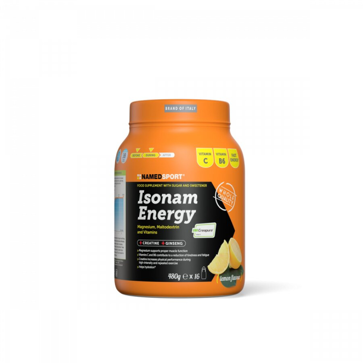 NamedSport Isonam Energy - Lemon NamedSport Isonam Energy - Lemon