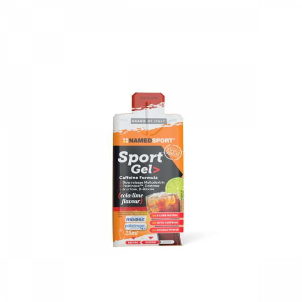 NamedSport Sport Cola-Lime Energy Gel, 25 ml