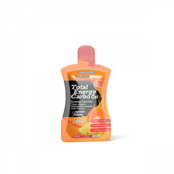 NamedSport Total Energy Carbo energetinis gelis, 40 ml