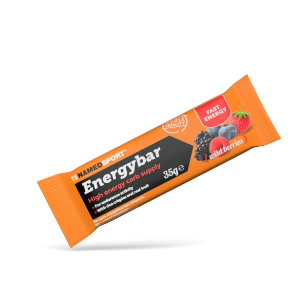 NamedSport Wild Berries energetinis batonėlis, 35 g NamedSport Wild Berries energetinis batonėlis, 35 g