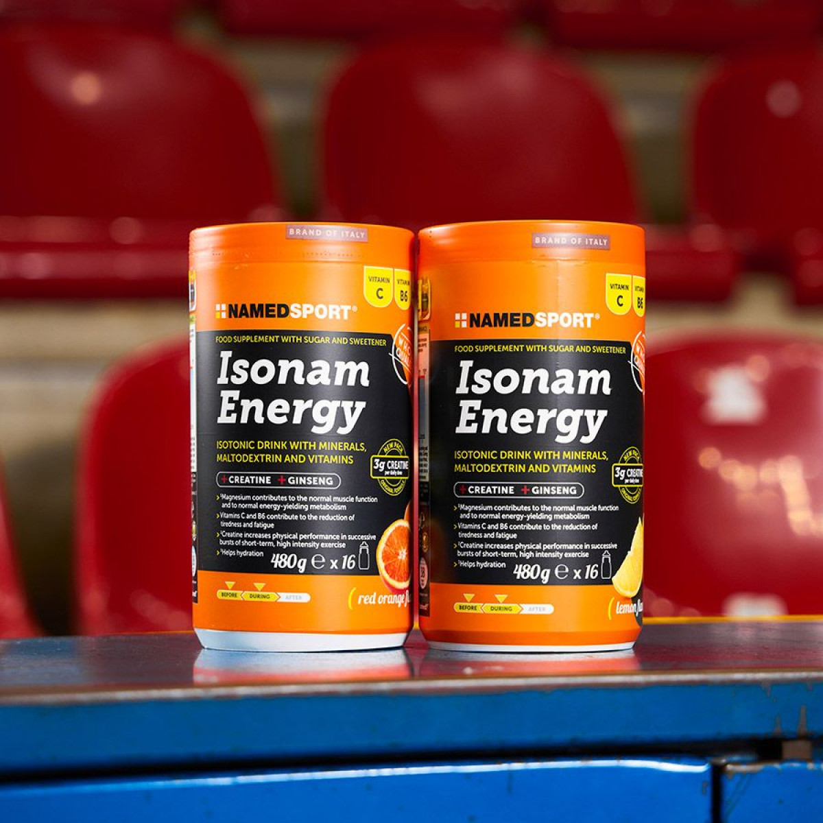 NemedSport Isonam Energy izotoninis gėrimas | 480 g | Orange