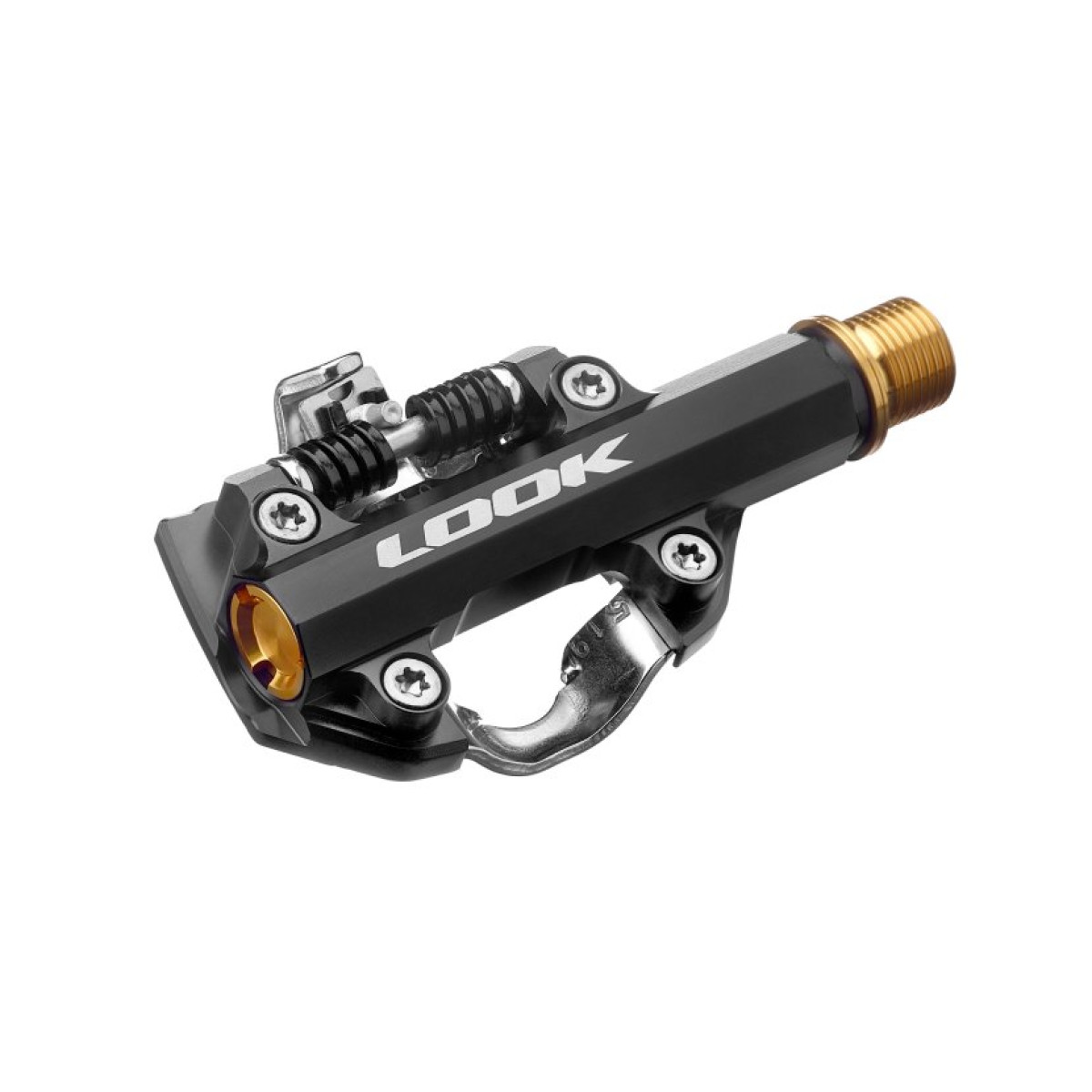 Look X-One-G Ti pedalai | Black