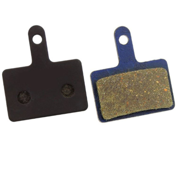 nuton 01 VISO Resin Disc Brake Pads | Shimano BR-M575, M495, M486, Tektro Orion, Orion