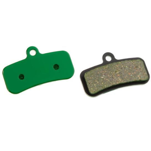 nuton 02 E-VISO Resin Disc Brake Pads | Shimano Saint 2008 M810, ZEE BR-M640, BR-M820, TRP