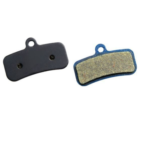 nuton 02 VISO Resin Disc Brake Pads | Shimano Saint 2008 M810, ZEE BR-M640, BR-M820, TRP