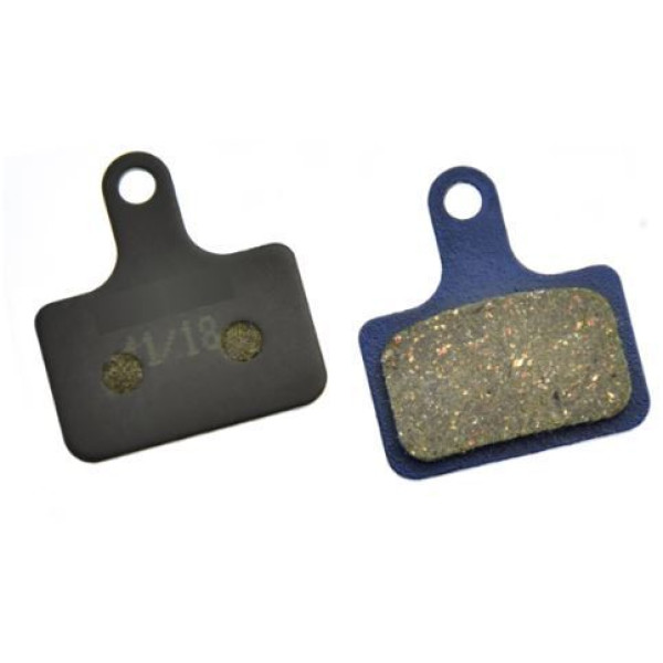 Nuton 06 VISO Resin Disc Brake Pads | Shimano Ultegra BR-RS805, RS505, RS-405, RS-305, Dura-Ace BR-R9170, Metrea BR-U5000