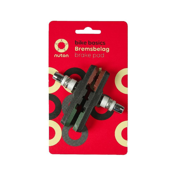 nuton V-Brake Brake Pads | Triple Colour