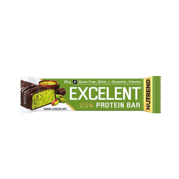 Nutrend Excelent Protein Bar | 85 g | Dubai Chocolate