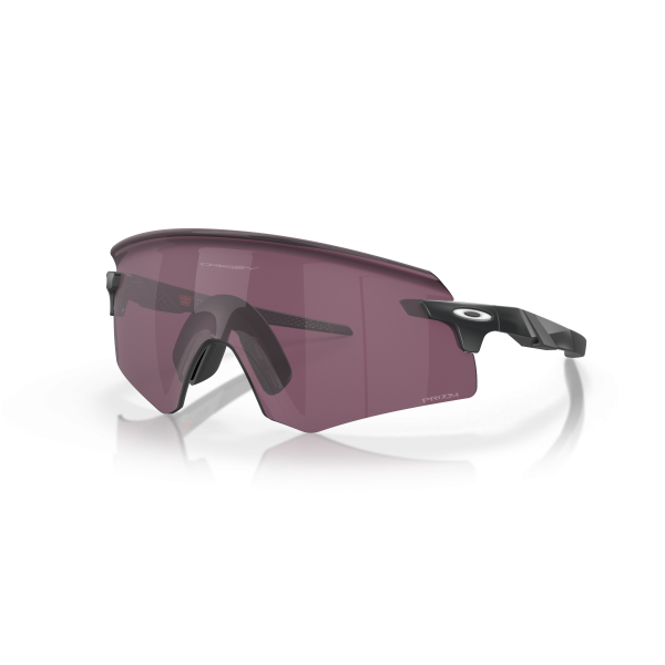 Oakley Encoder Sunglasses | Matte Carbon - Prizm Road Black