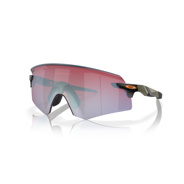 Oakley Encoder Sunglasses | Matte Moss Green - Prizm Snow Sapphire
