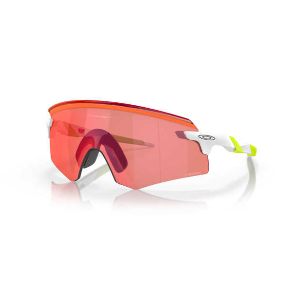 Oakley Encoder Sunglasses | Matte White - Prizm Field