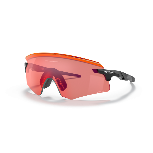 Oakley Encoder Sunglasses | Polished Black - Prizm Field