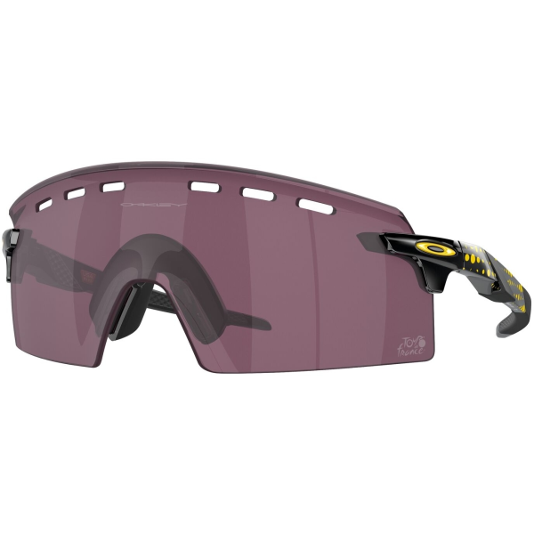 Oakley Encoder Strike Vented Sunglasses | 2024 Tour De France™ | Black Ink - Prizm Road Black