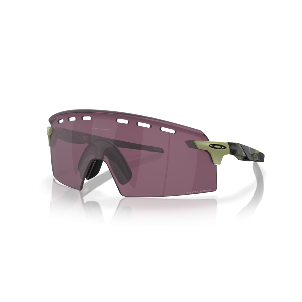 Oakley Encoder Strike Vented Sunglasses | Fern Swirl - Prizm Road Black
