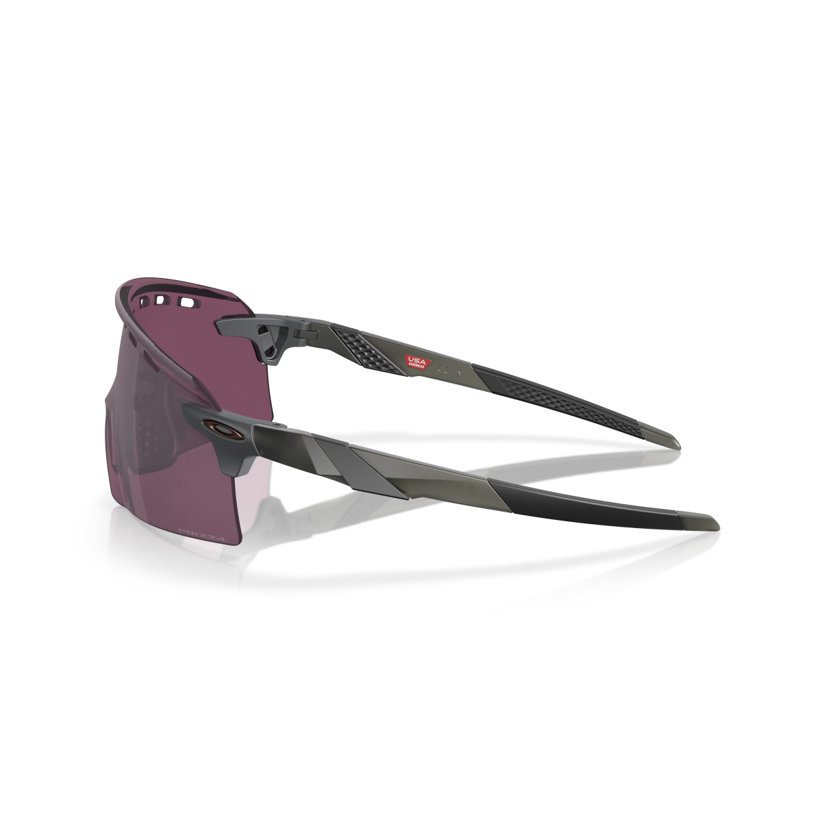 Oakley Encoder Strike Vented Sunglasses | Matte Grey Smoke