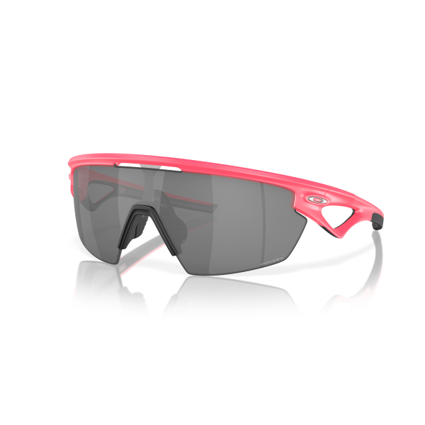 Oakley Sphaera Sunglasses | Matte Neon Pink - Prizm Black