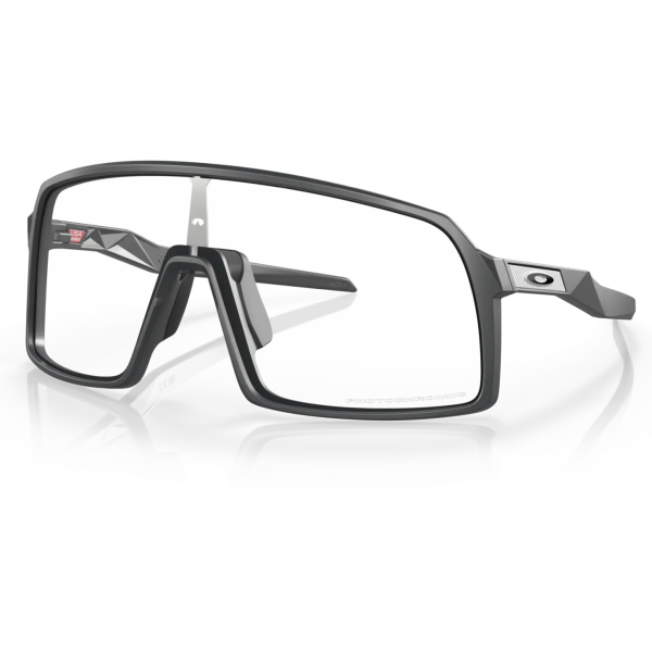 Oakley Sutro Sunglasses | Matte Carbon - Clear Photochromic