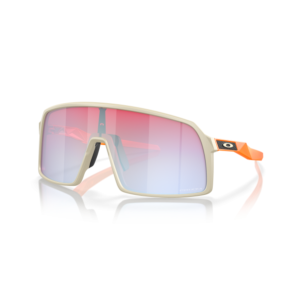Oakley Sutro Sunglasses | Matte Sand - Prizm Snow Sapphire