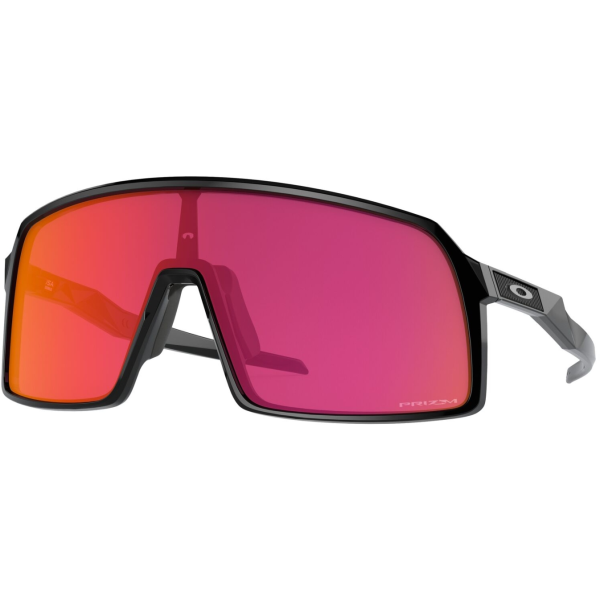 Oakley Sutro Sunglasses | Polished Black - Prizm Field