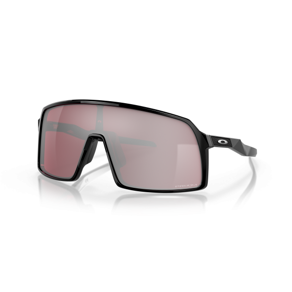 Oakley Sutro Sunglasses | Polished Black - Prizm Snow Black Iridium