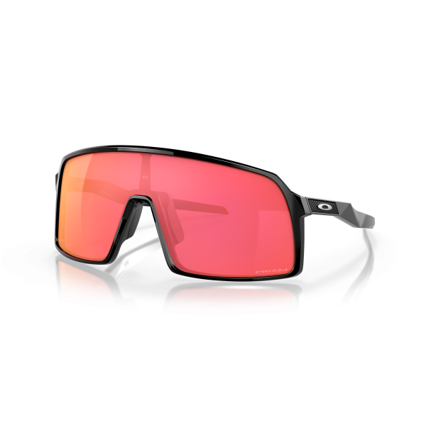 Oakley Sutro Sunglasses | Polished Black - Prizm Snow Torch Iridium