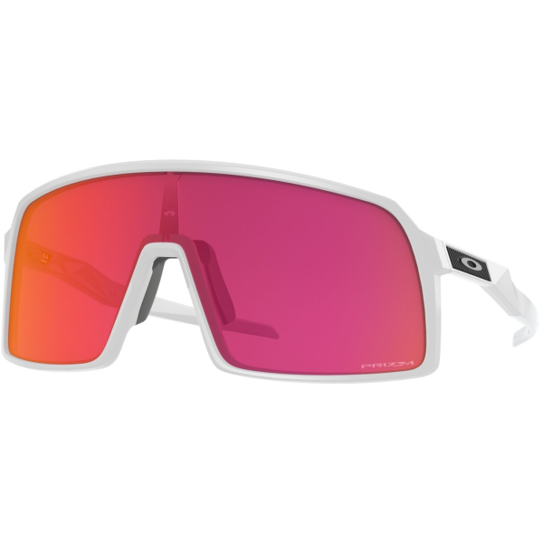 Oakley Sutro Sunglasses | Polished White - Prizm Field