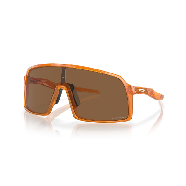 Oakley Sutro Sunglasses | Trans Ginger - Prizm Bronze