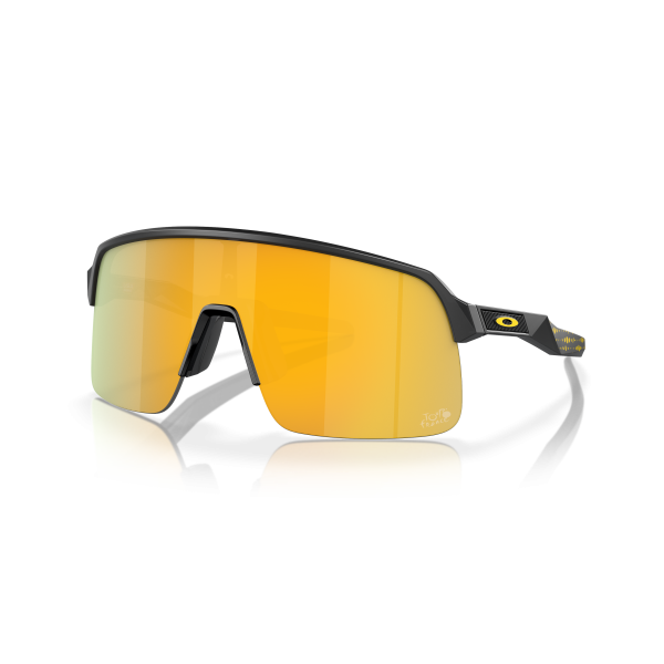Oakley Sutro Lite Sunglasses | Matte Black Ink - Prizm 24k | 2024 Tour De France™